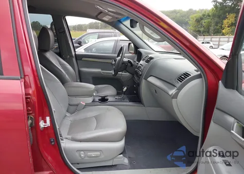 2009 Kia Borrego Ex V6 из США, поврежденный, VIN KNDJJ741595025120